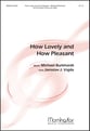 How Lovely and How Pleasant Two-Part choral sheet music cover